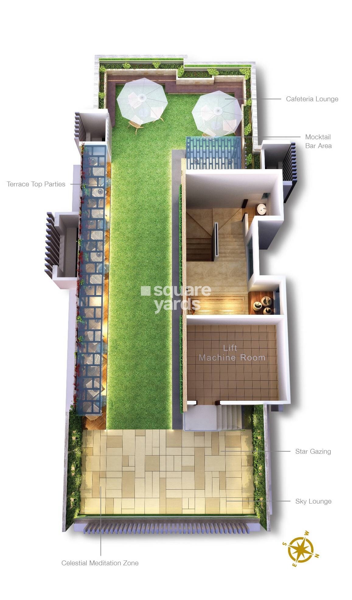 Unique Shanti Finessia Amenities-Features 2