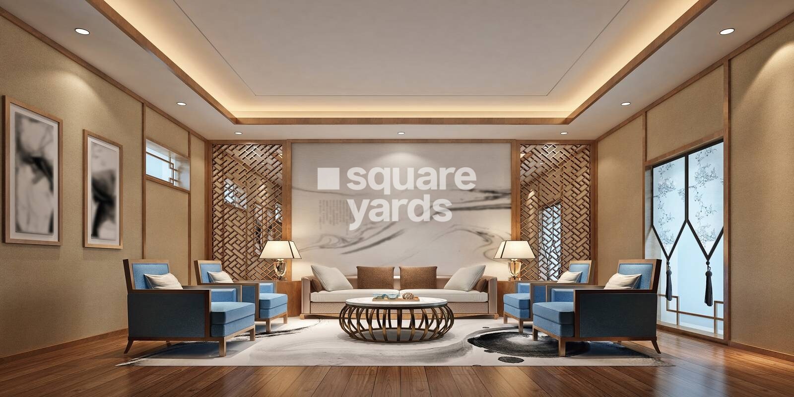 Unique Shanti Finessia Apartment Interiors 3