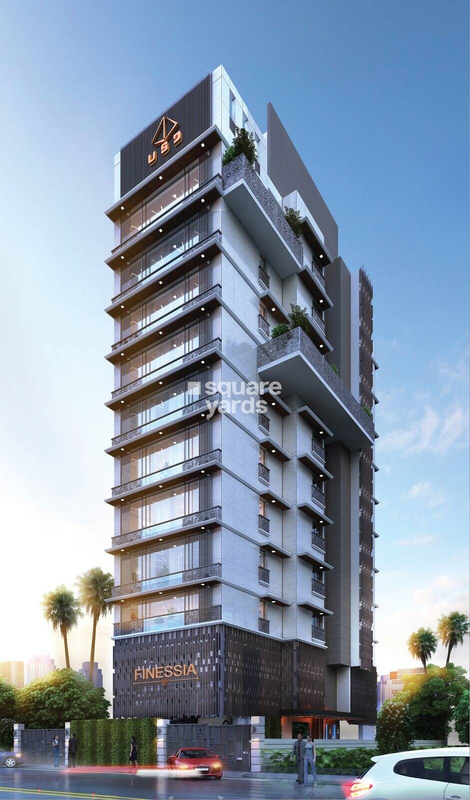 Unique Shanti Finessia Tower View