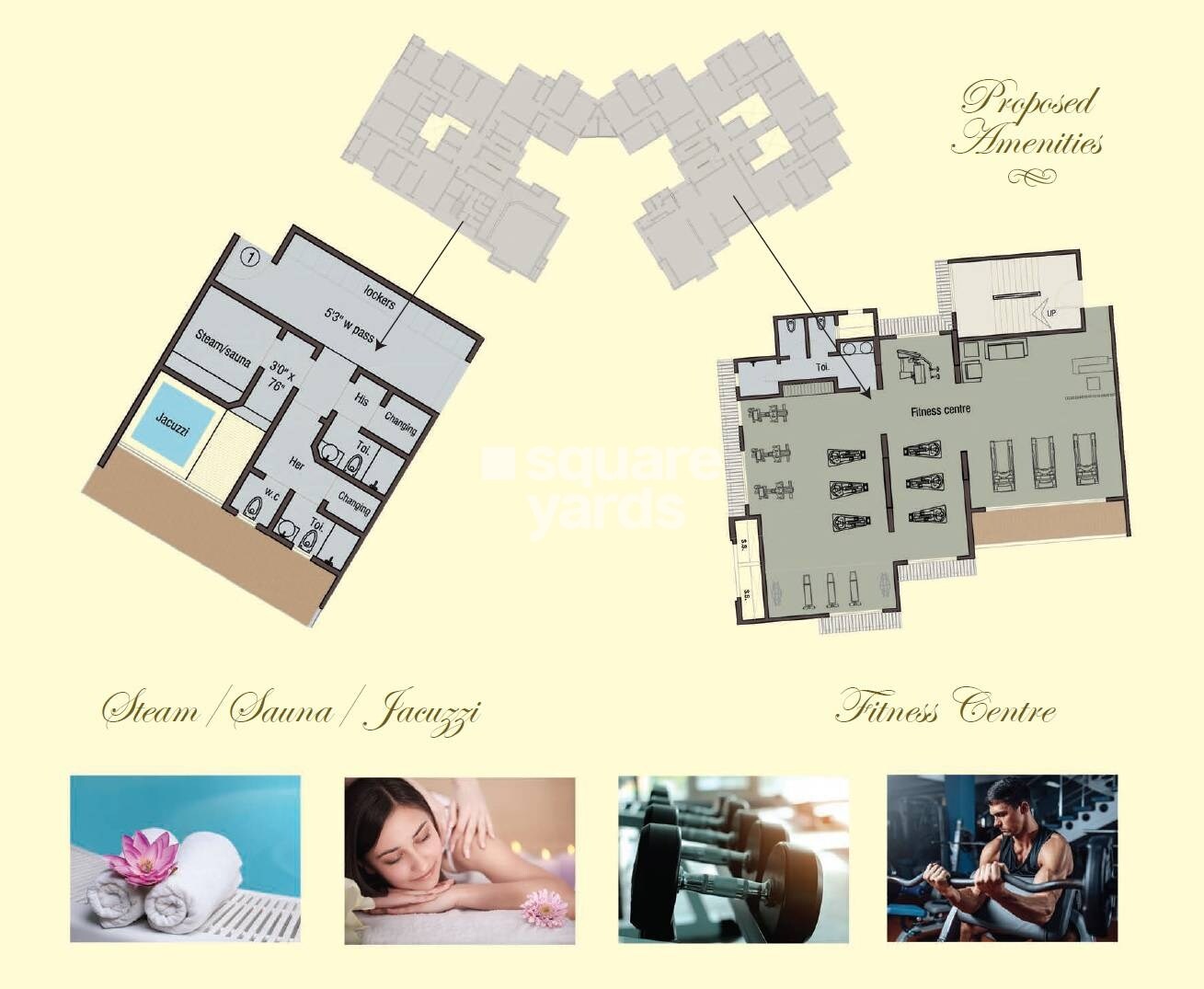 Unique Shanti Sparsh Amenities-Features