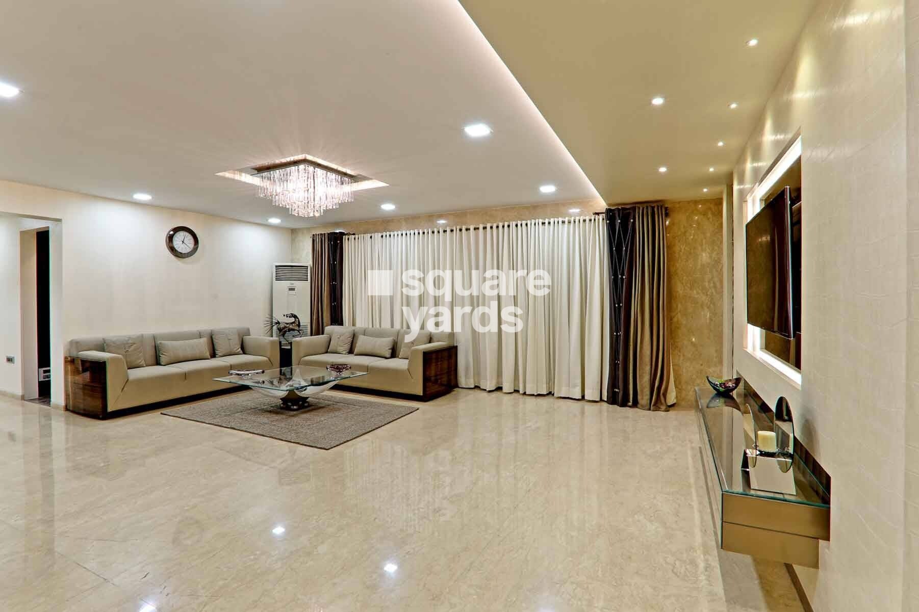 Unique Shanti Sparsh Apartment Interiors 1