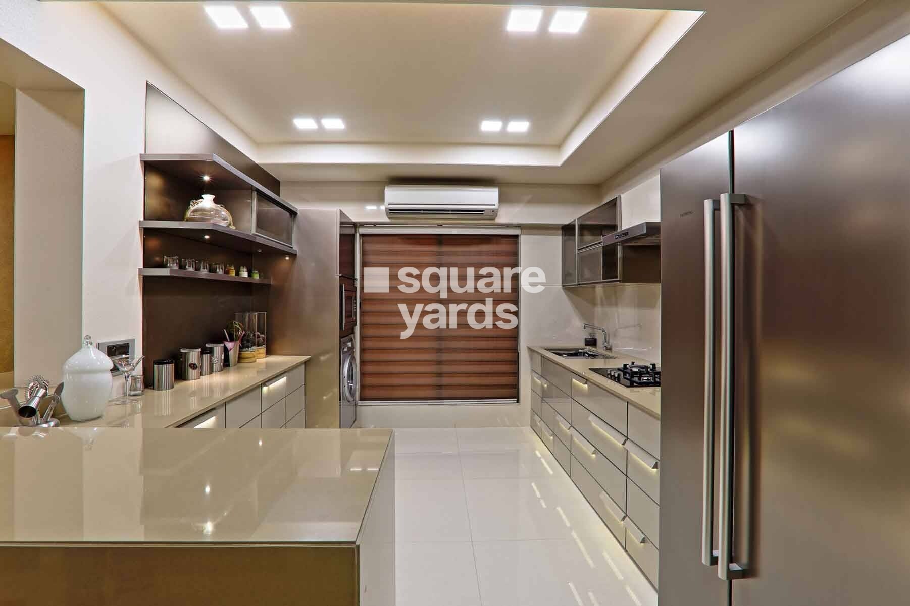 Unique Shanti Sparsh Apartment Interiors 3