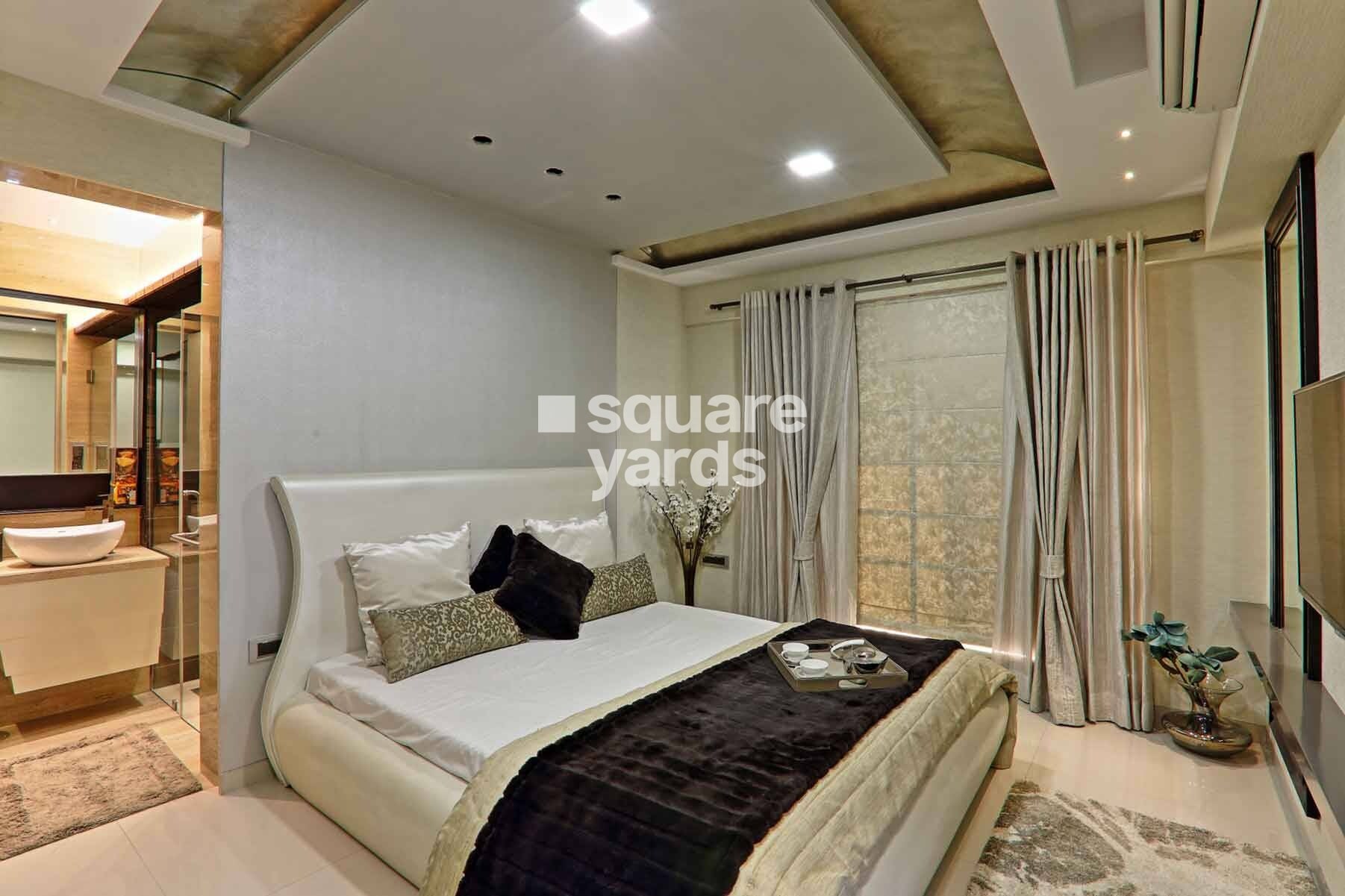 Unique Shanti Sparsh Apartment Interiors 4
