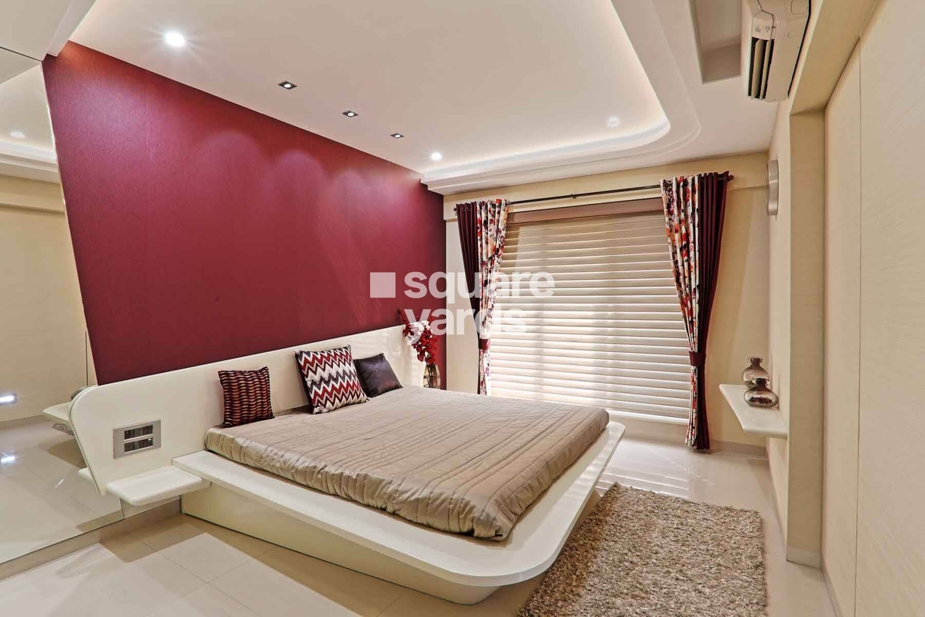 Unique Shanti Sparsh Apartment Interiors 5