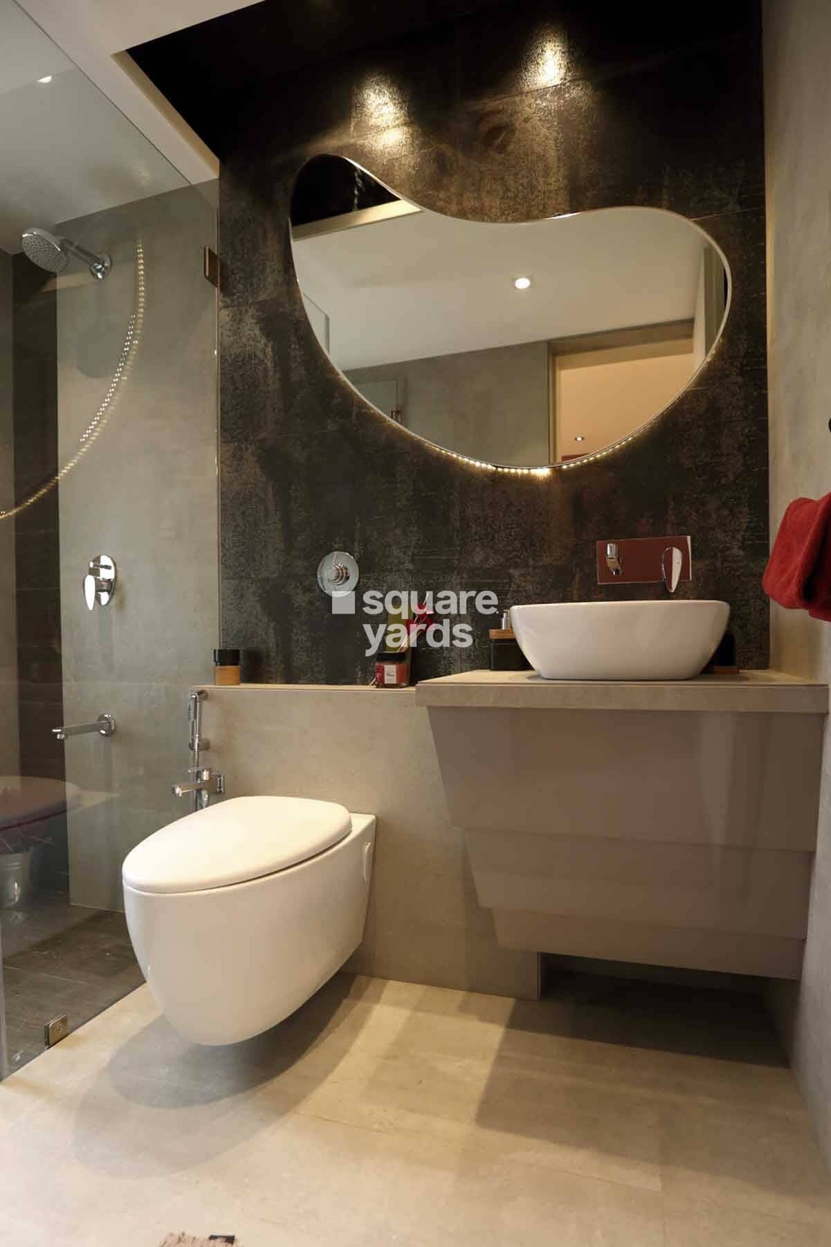 Unique Shanti Sparsh Apartment Interiors 6