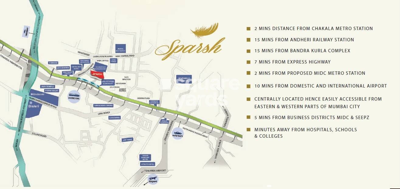 Unique Shanti Sparsh Location Image