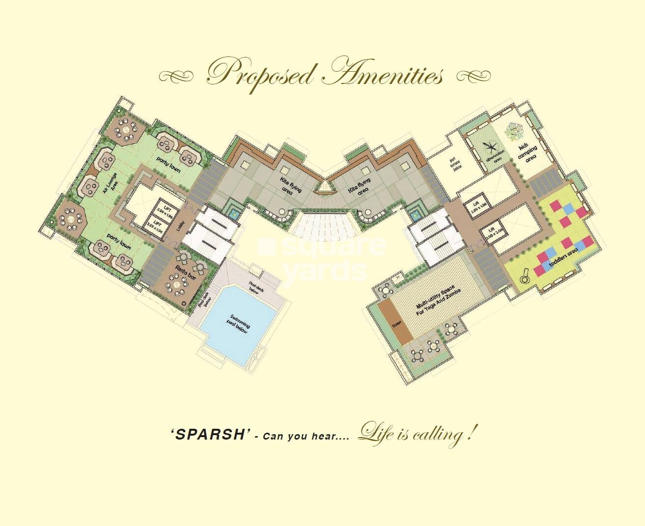 Unique Shanti Sparsh Master Plan 2
