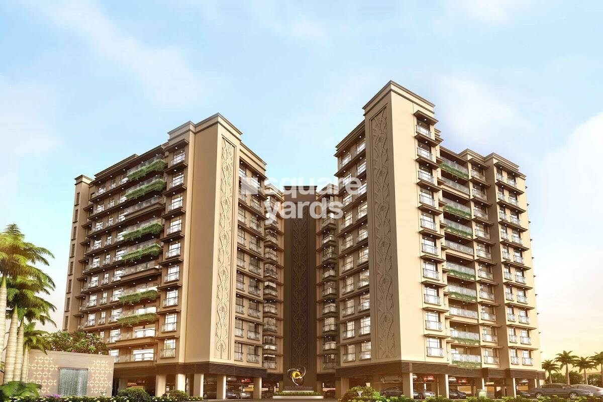 Unique Shanti Sparsh Tower View