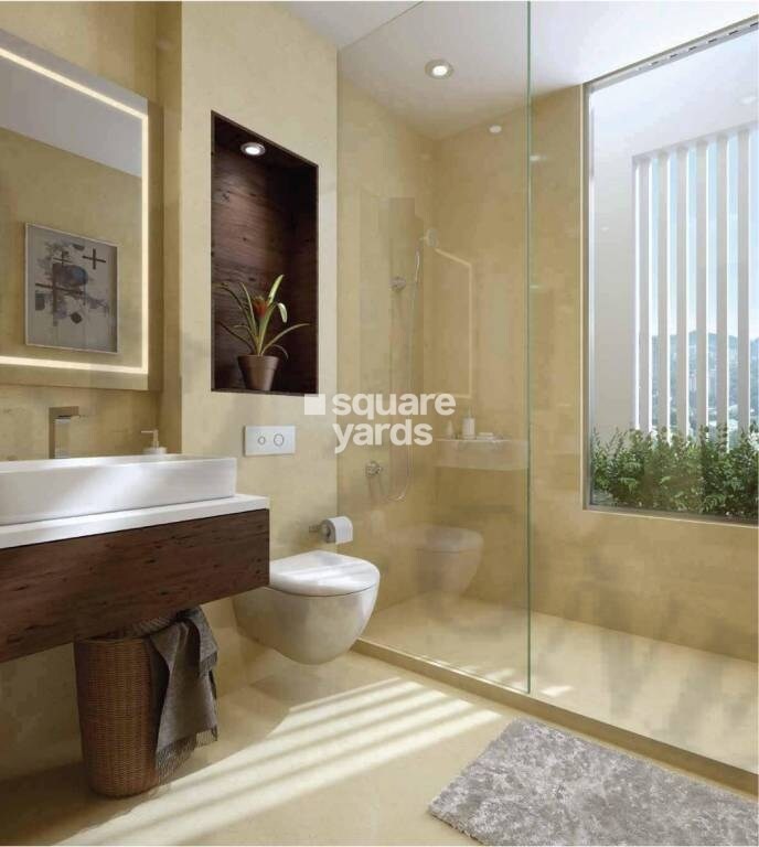 Unique Tower Vikhroli Apartment Interiors 1