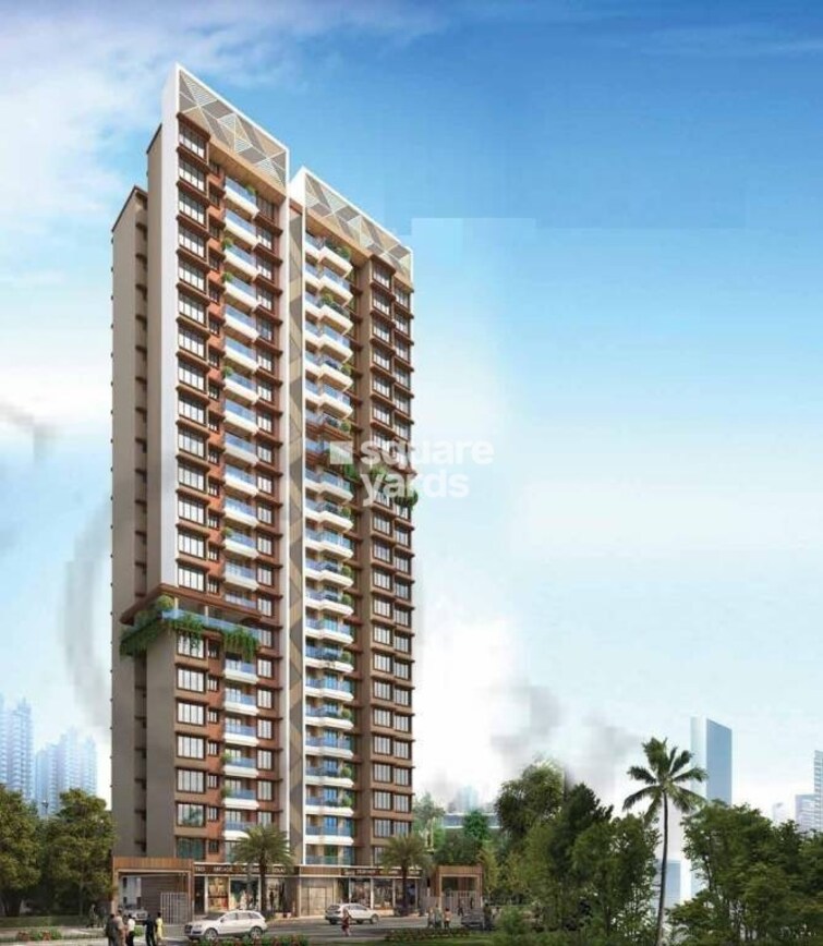 Unique Tower Vikhroli Tower View