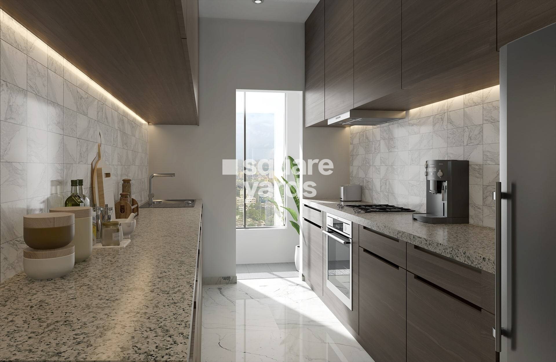 Unirock Optima Apartment