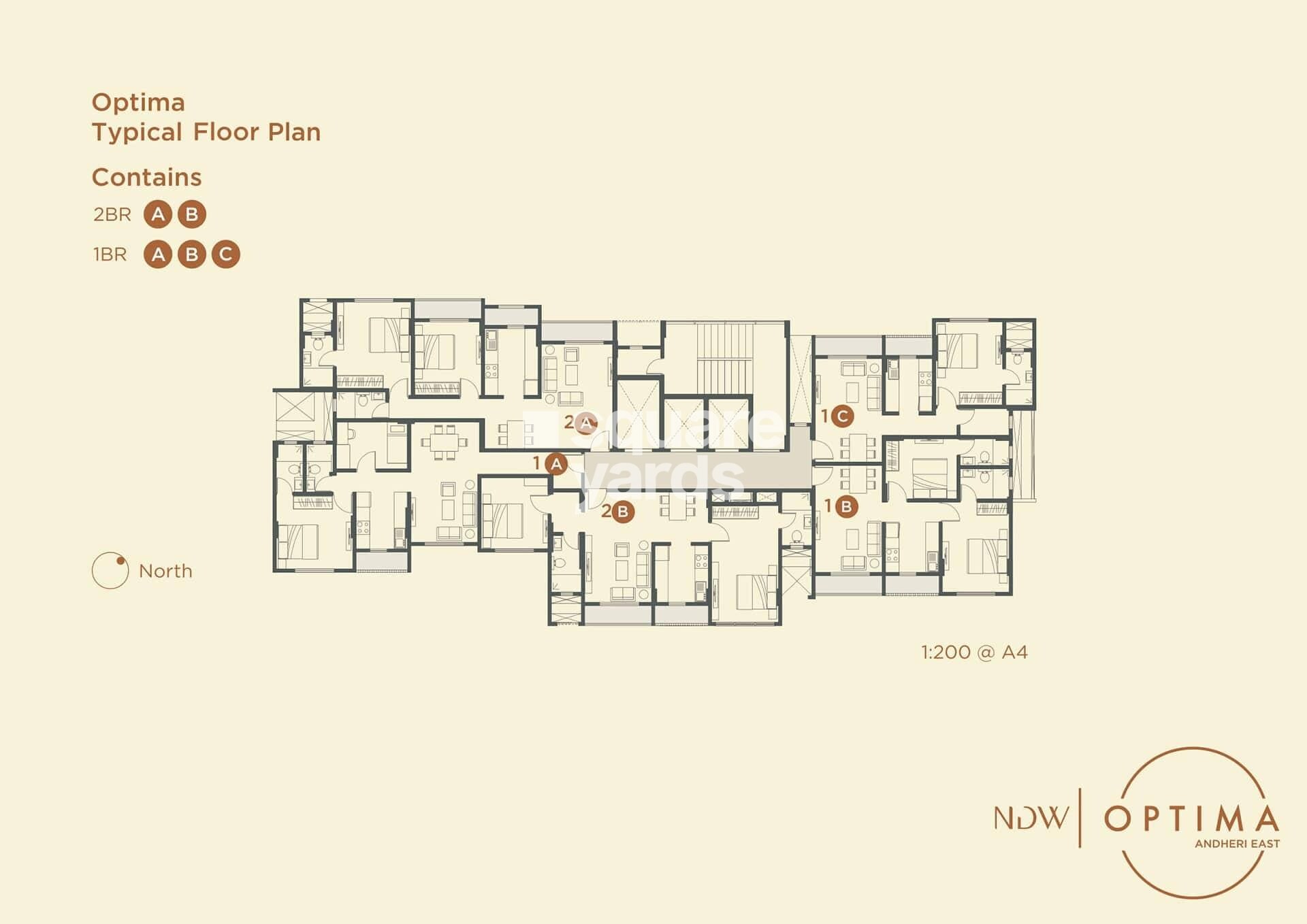 Unirock Optima Apartment