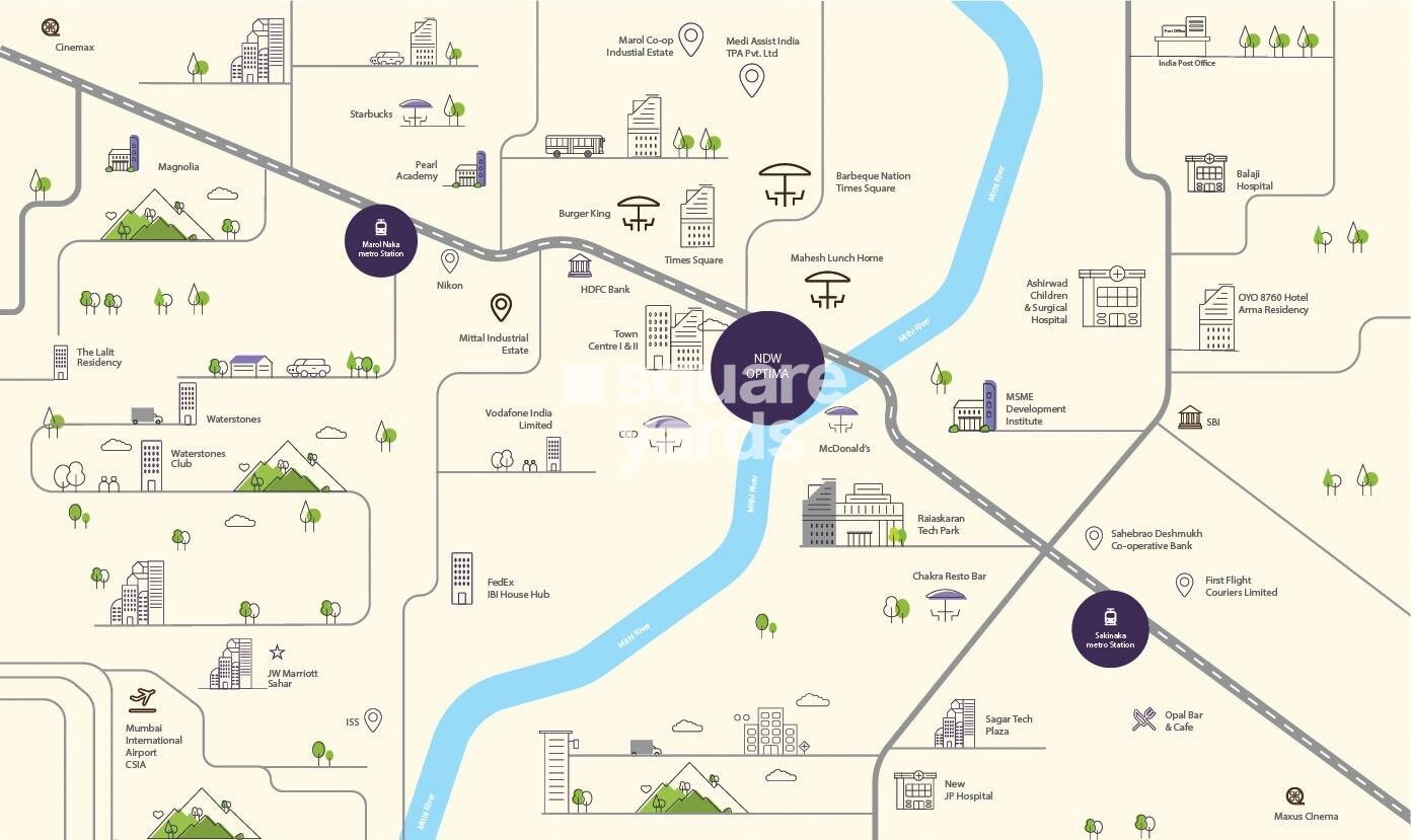 Unirock Optima Apartment