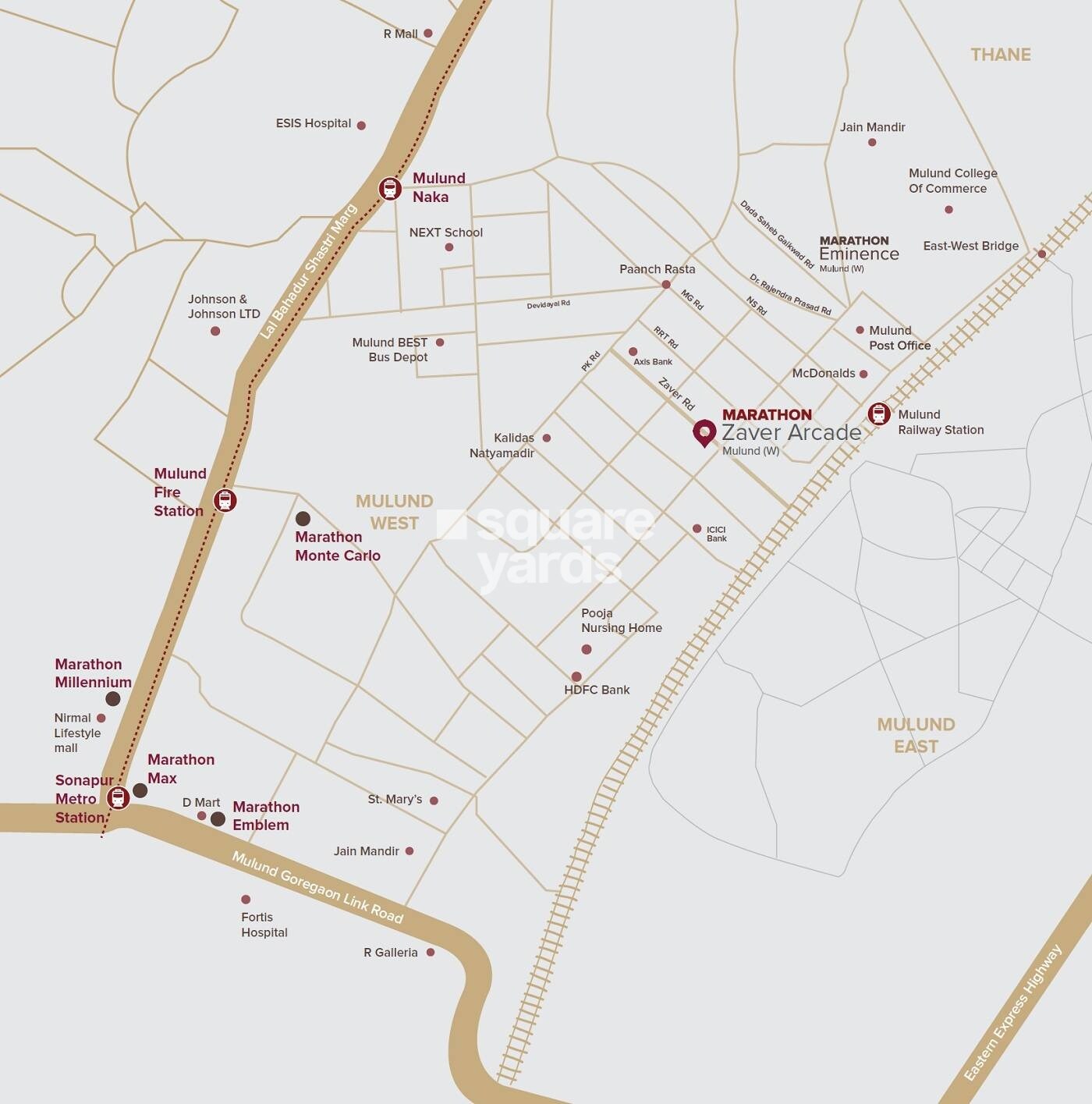 United Marathon Zaver Arcade Location Image