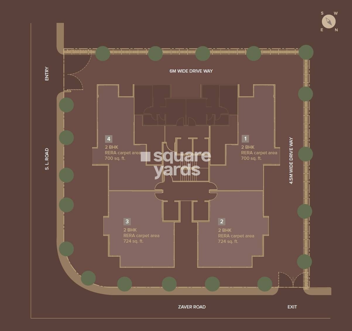 United Marathon Zaver Arcade Master Plan Image