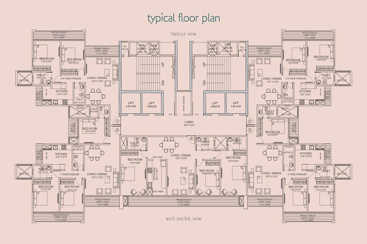United The Solus Floor Plans