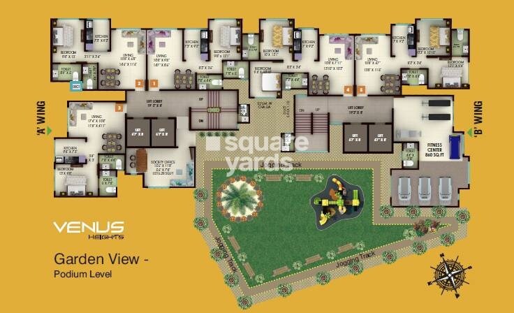 Unity Land Venus Heights Master Plan 1