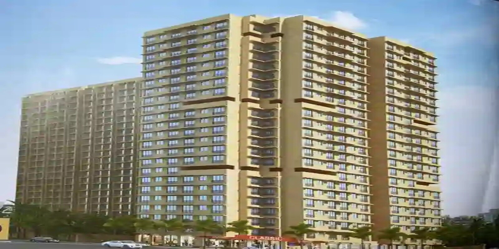 Universal Dzire residential project in Govandi East