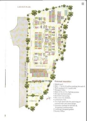 Universal Garden Ii Master Plan 1