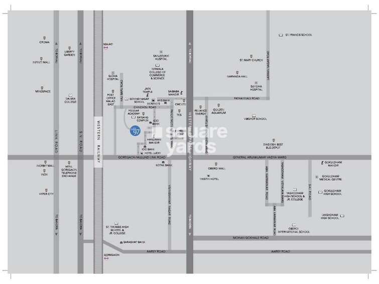 Upper East 97 Location Image