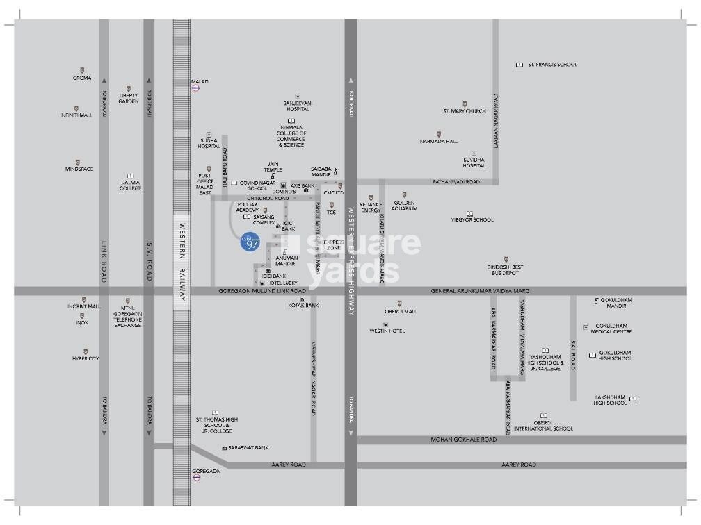 Upper East 97 Location Image