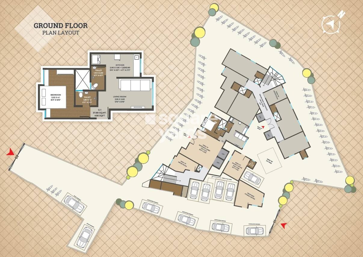 Urban Icon Kurla Master Plan 1