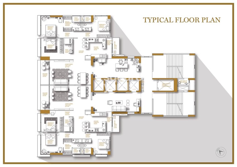 Urbania 140 Shivaji Park Floor Plans