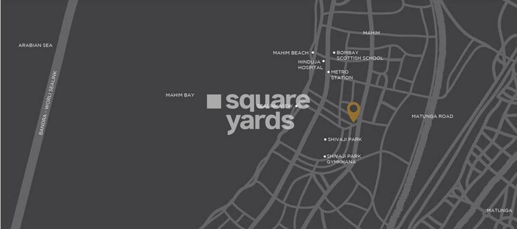 Urbania 140 Shivaji Park Location Image