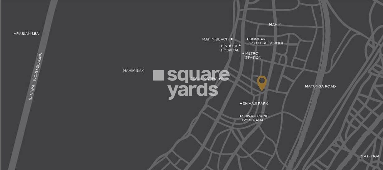 Urbania 140 Shivaji Park Location Image