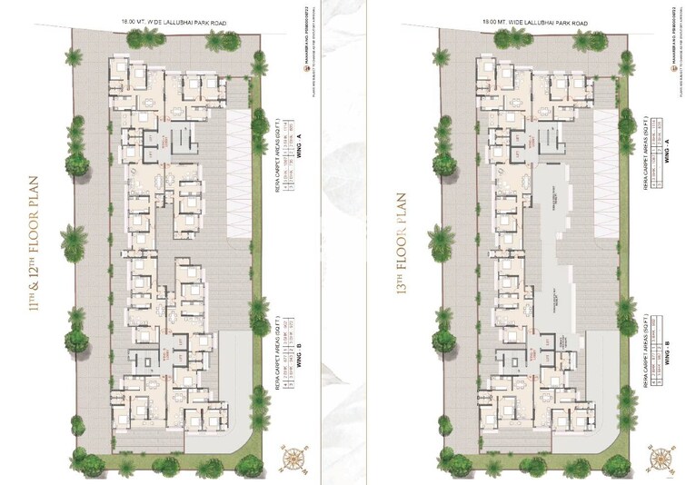 Usha Kiran CHS Andheri Floor Plans