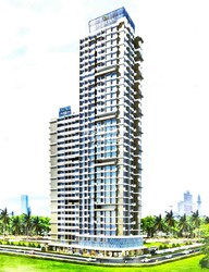 UVK Sai Akshi Tower View