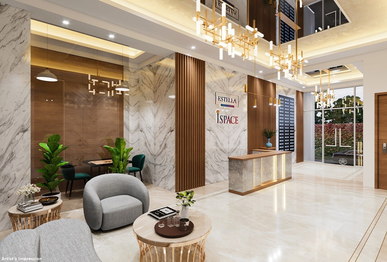 V City Estella Lift Lobby Image