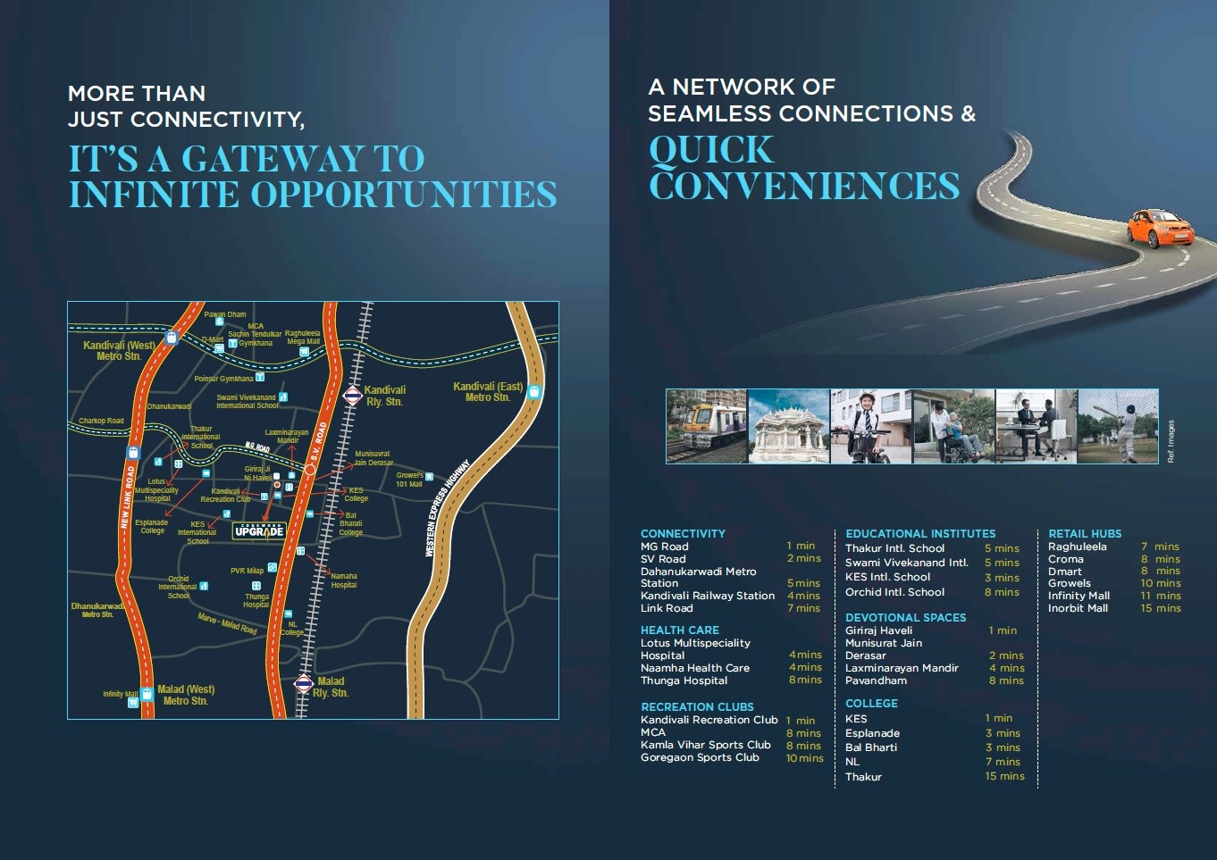 V City Estella Location Image