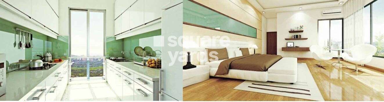 V Raheja Varuna Apartment Interiors