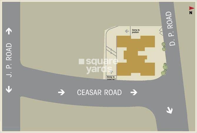 V Raheja Varuna Master Plan Image