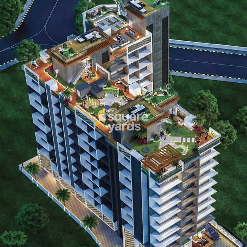 V Residences Tower View