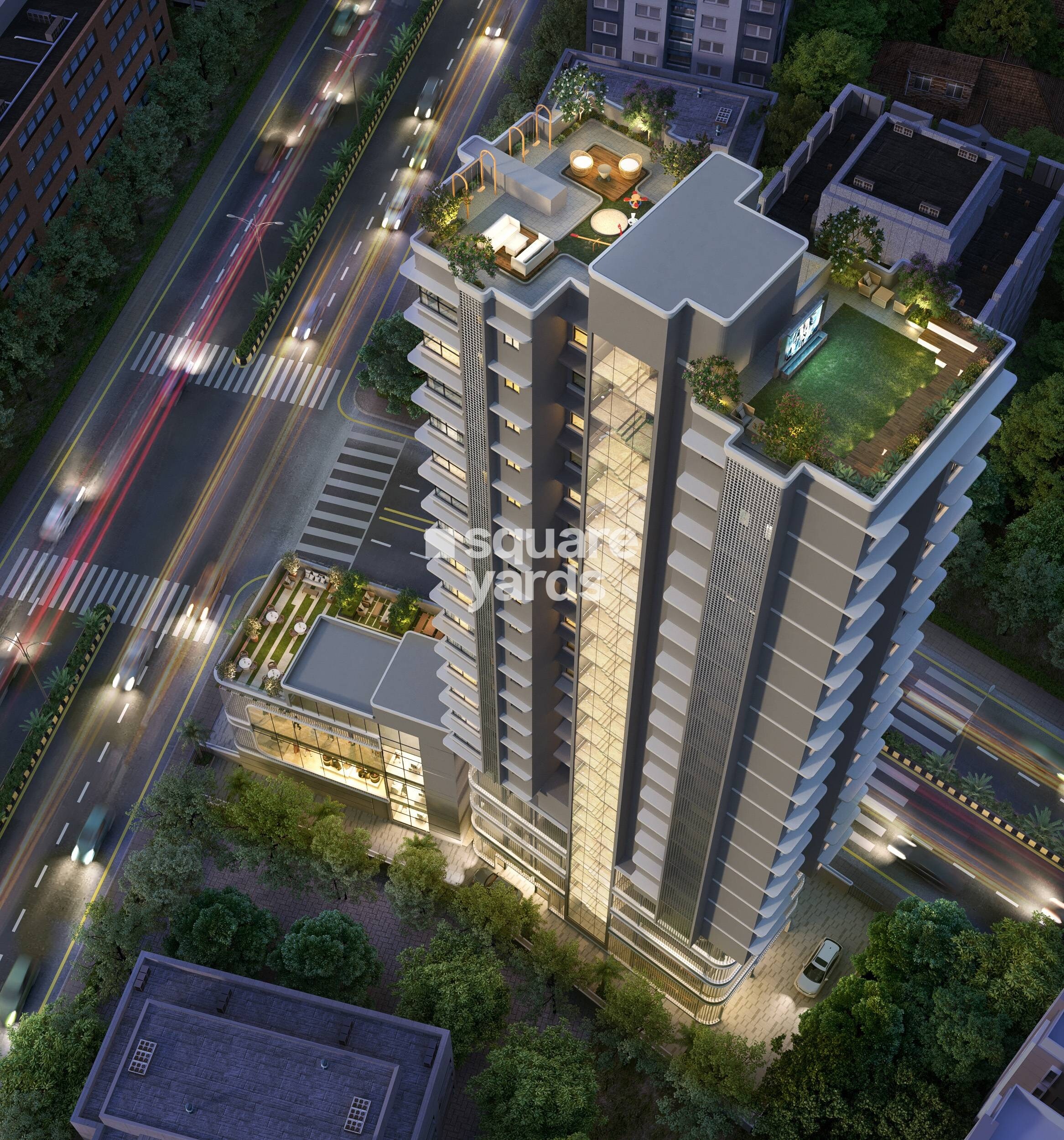 V3 Shiv Parbat Tower View 2