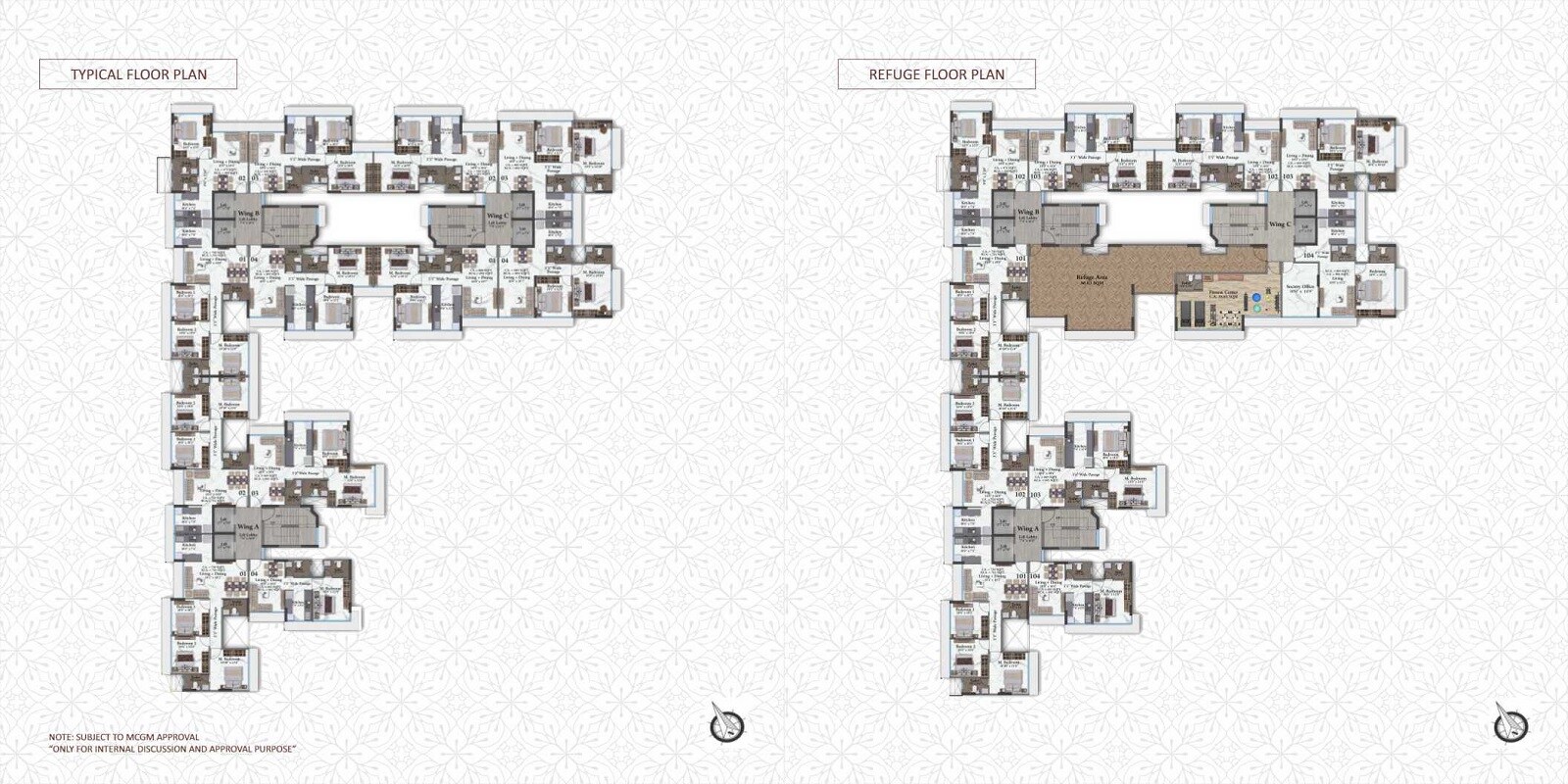 Vaastu Omkar Floor Plans 1