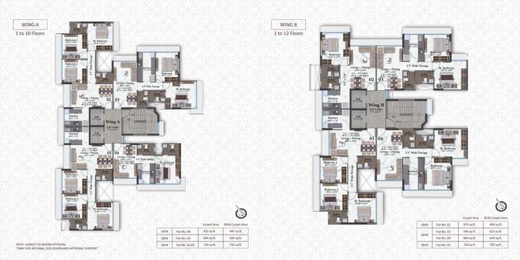 Vaastu Omkar Floor Plans 2