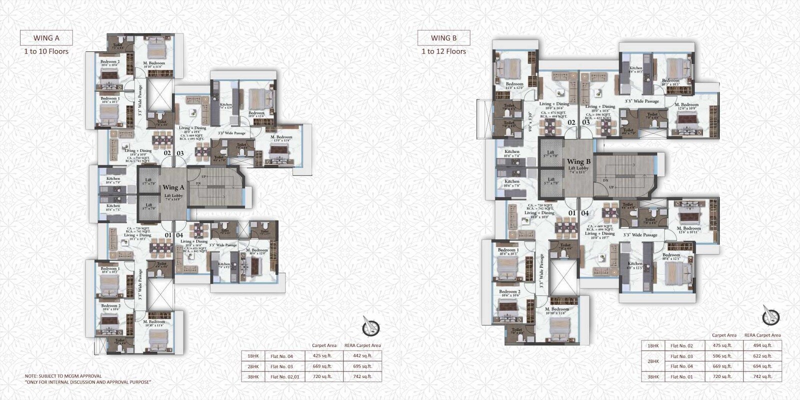 Vaastu Omkar Floor Plans 2