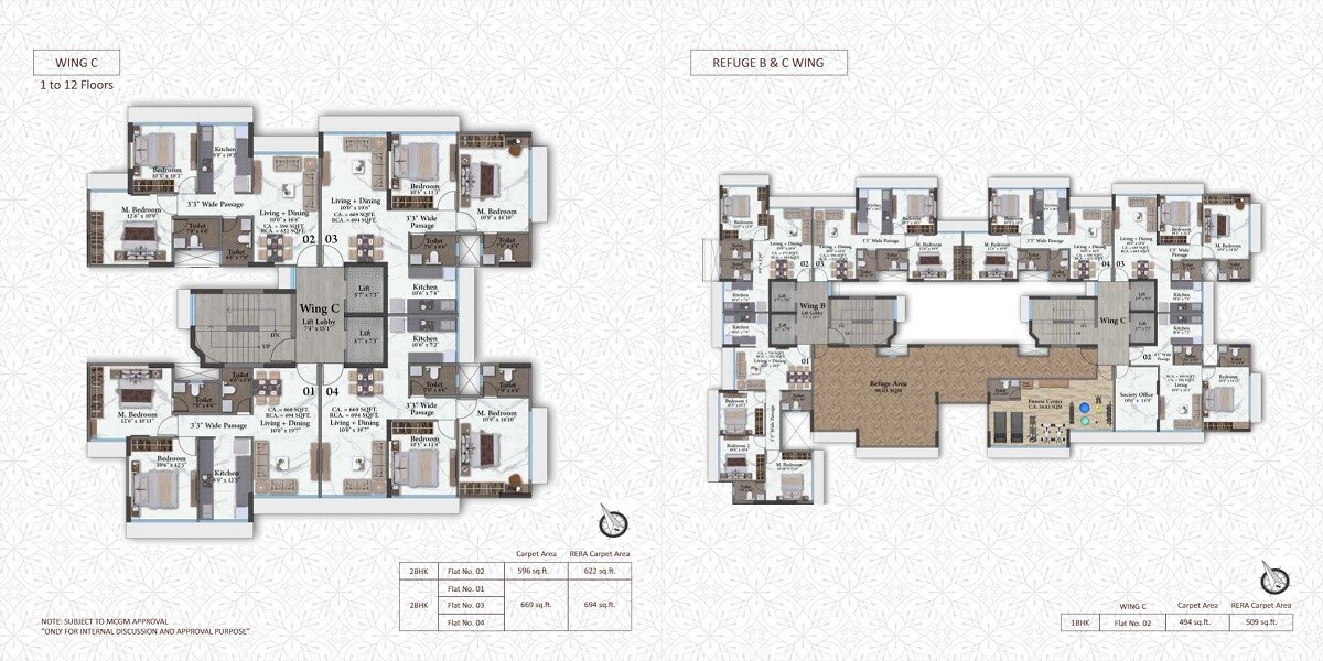 Vaastu Omkar Floor Plans 3