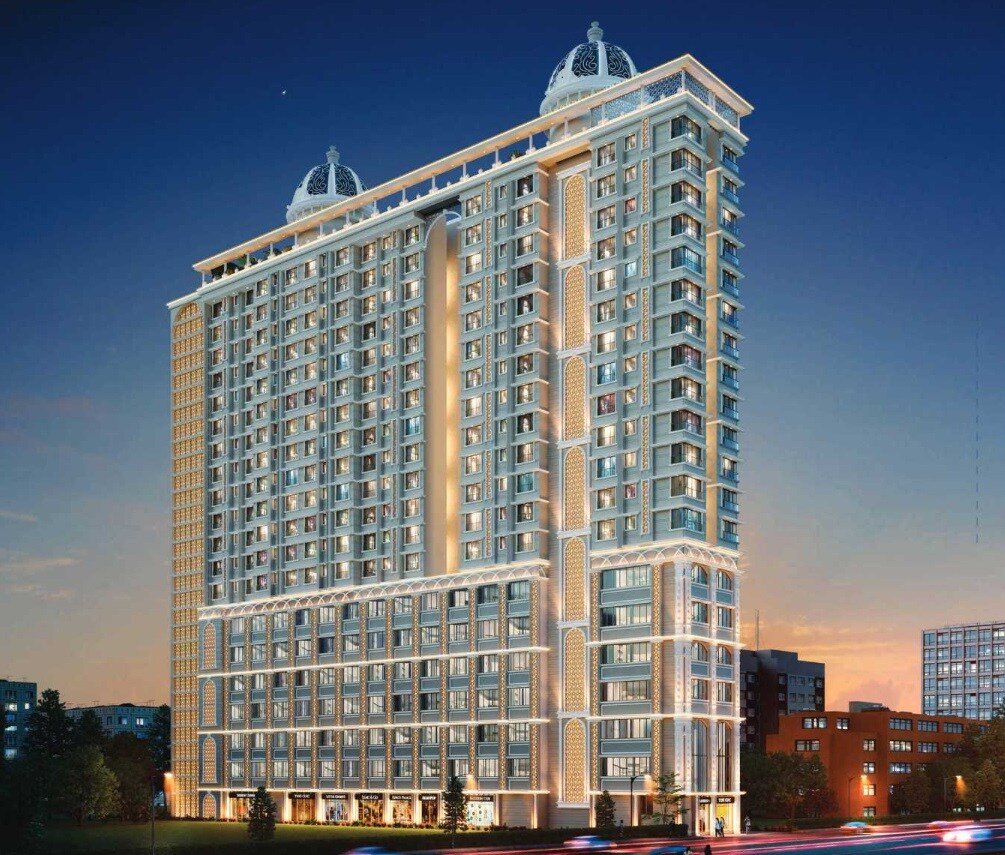 Vadgama Kings Tower Apartment Exteriors 1