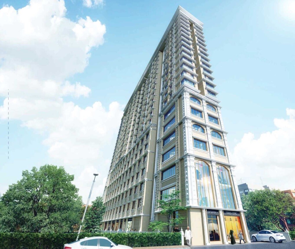 Vadgama Kings Tower Apartment Exteriors 2