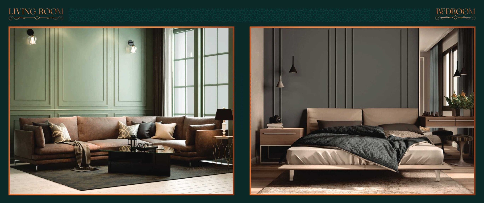 Vadgama Kings Tower Apartment Interiors