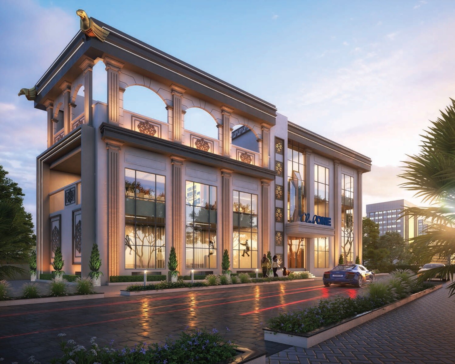 Vaibhav Eastern Groves Clubhouse External Image