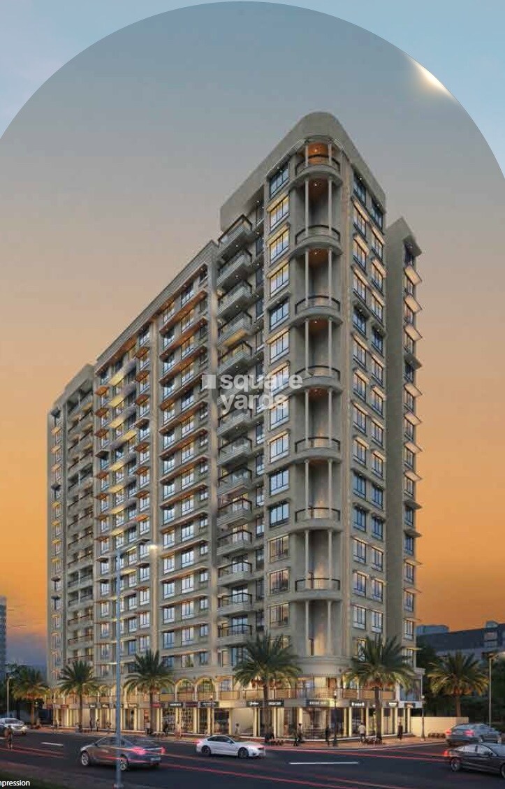 Vaibhav Queens Park Apartment Exteriors
