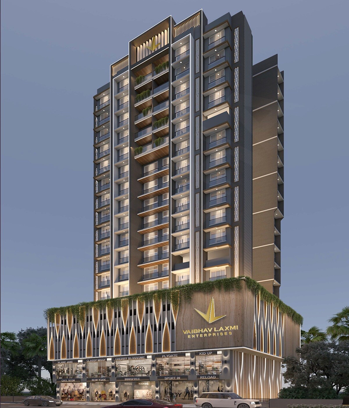 Vaibhav Vijaydeep Apartment Exteriors