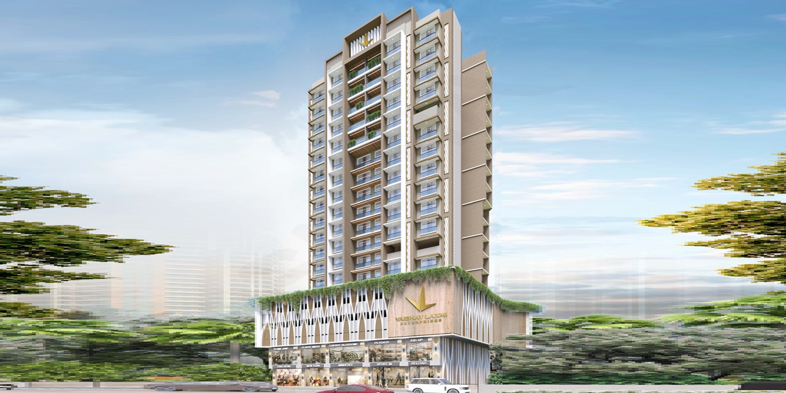 Vaibhav Vijaydeep Borivali West, Mumbai | Price List, Floor Plan, Reveiws &  RERA Details