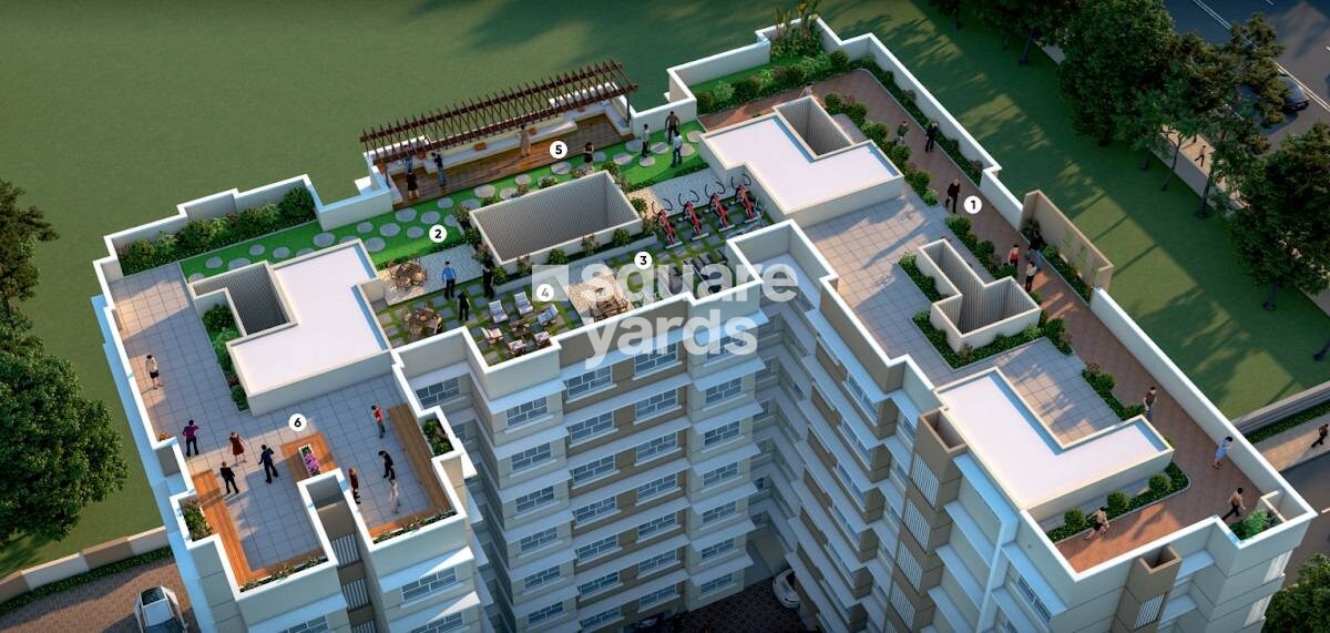 Vaibhav Wisteria Residency Amenities-Features