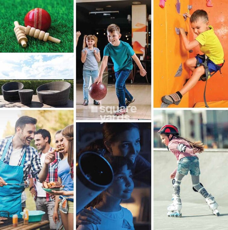 Vaibhavlaxmi Central Park Amenities-Features 1